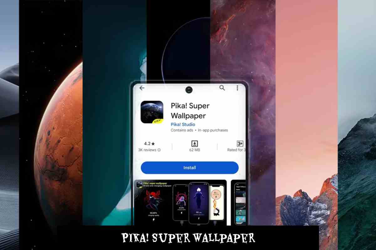 Pika! Super Wallpaper Application